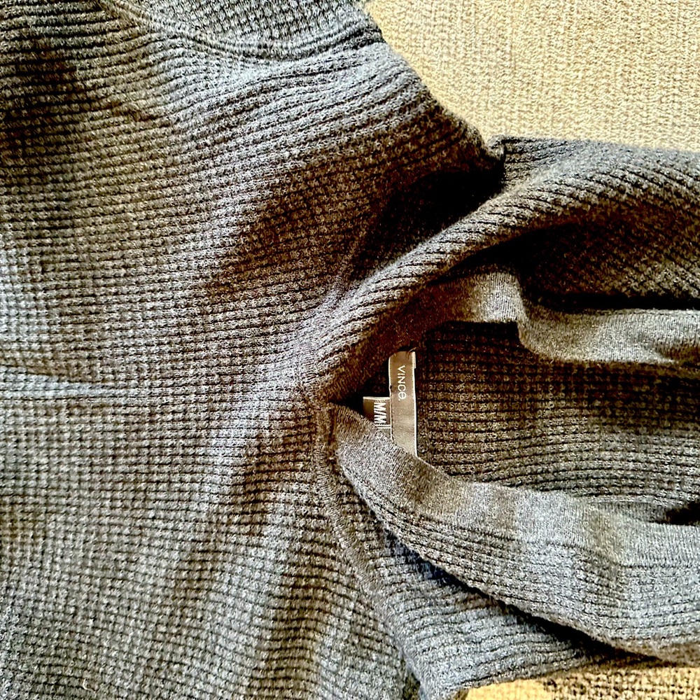 Kids VINCE Crewcuts gray sweater hoodie